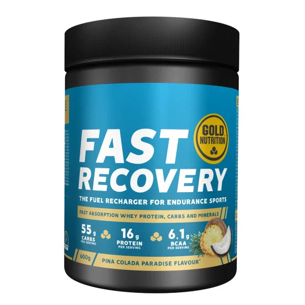 GOLD NUTRITION FAST RECOVERY drink for recovery after endurance training